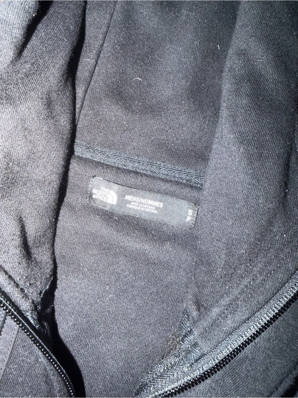 The North Face Black Hooded Shirt Jacket